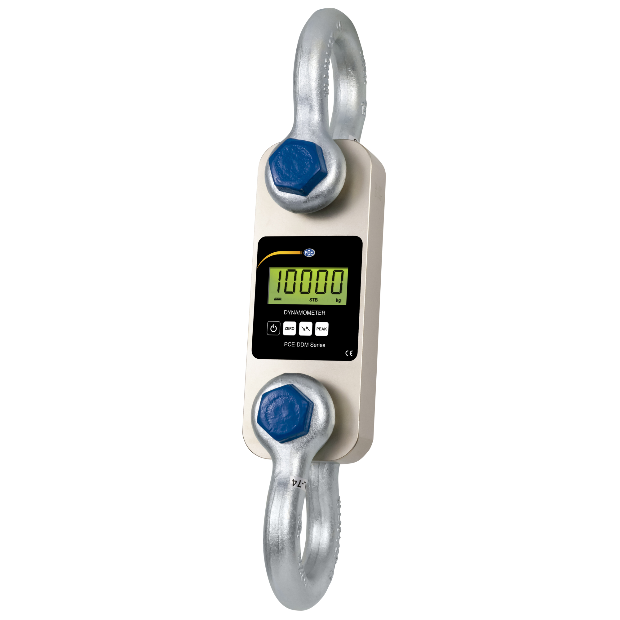 PCE Crane Scale — Heavy-Duty Aluminum, Includes Protective Carrying Case, Model# PCE-DDM 10WI